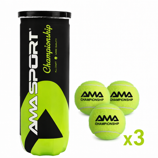 Tubo de 3 Pelotas de Pádel All Court